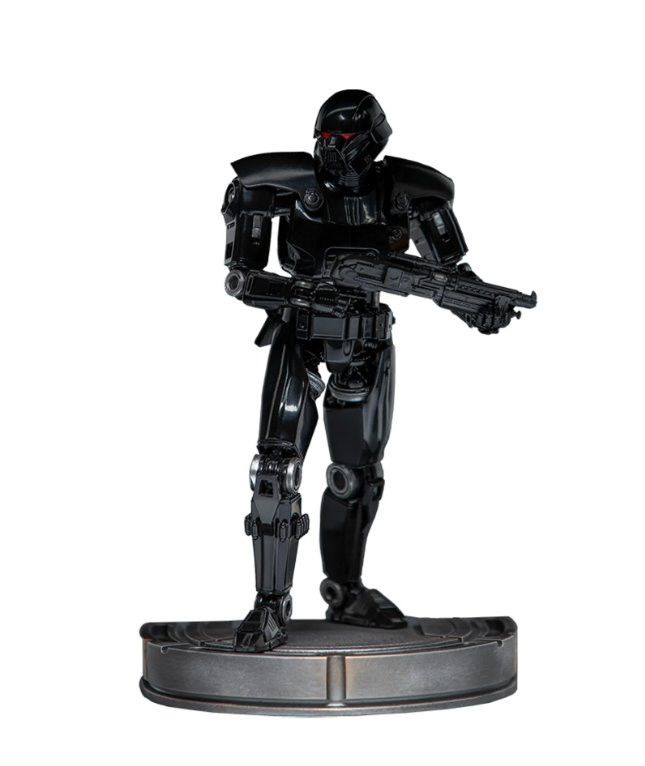 Soška The Mandalorian Dark Trooper Statue 1/10 (Star Wars)