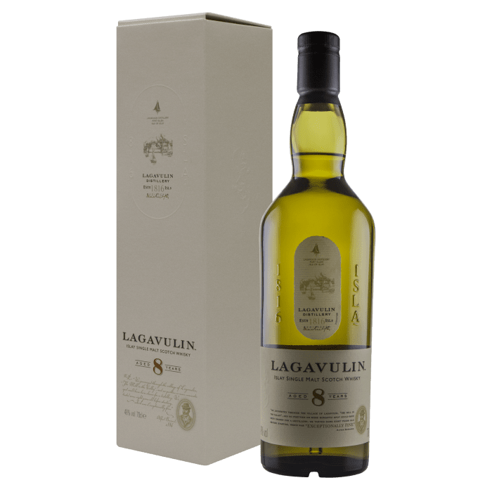 Lagavulin 8 yo  48 % 0,7 l