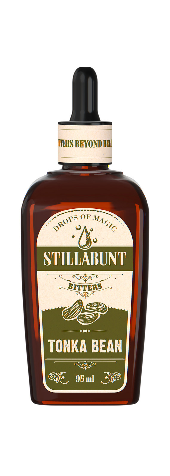 Tonka bean bitter 95ml