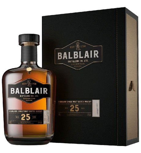 Balblair 25yo 0,7 l 46 %