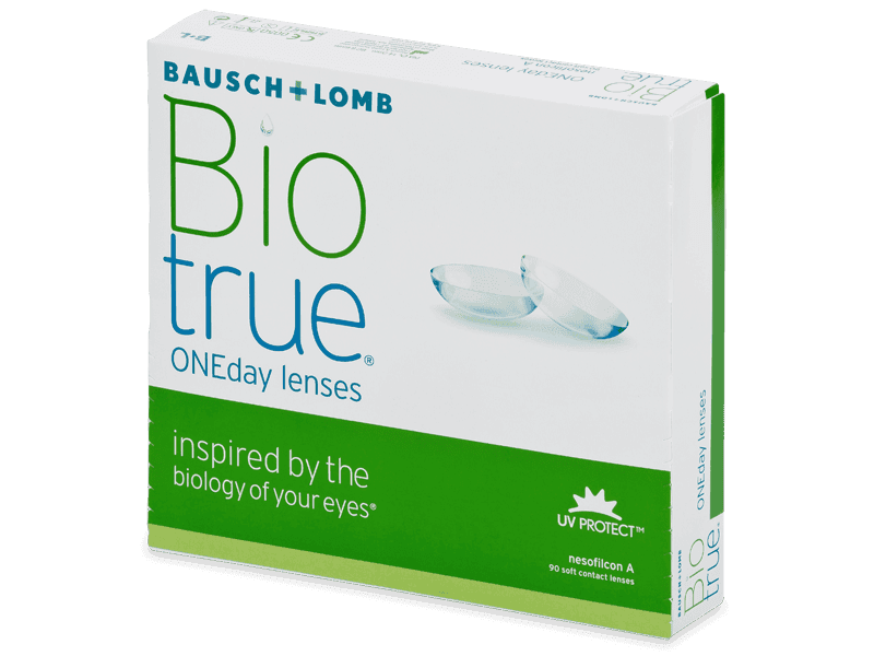 Bausch & Lomb Biotrue ONEday (90 čoček)
