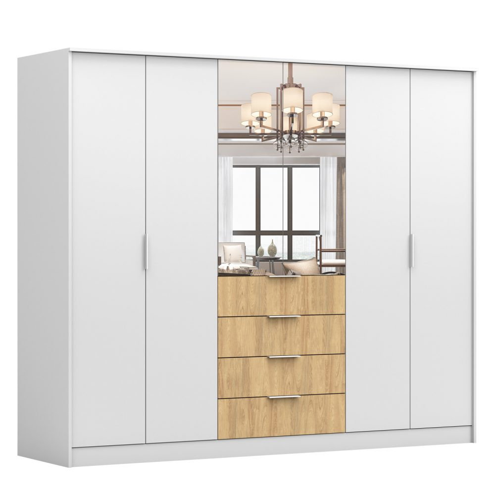 Idzczakmeble Šatní skříň Galaxy 230 cm