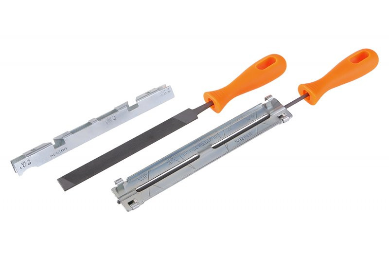 FESTA 22190 sada na broušení pilových řetězů