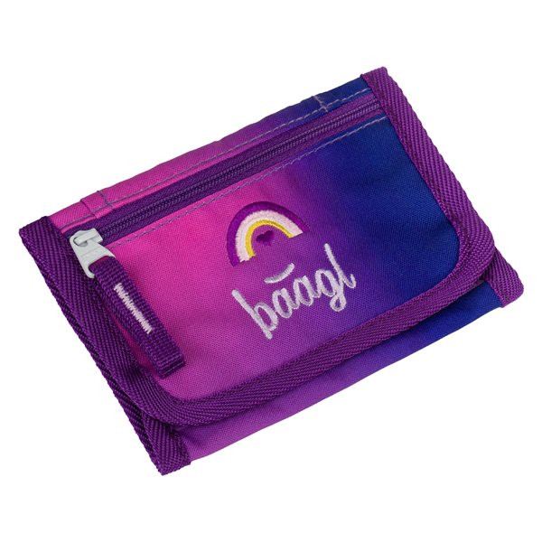 BAAGL Peněženka na krk Srdce GRS