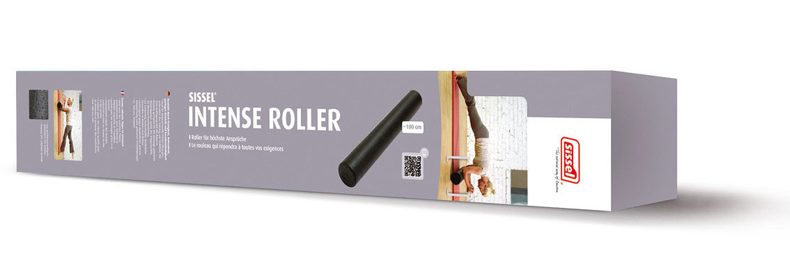 Masážní válec Sissel Intense Roller 100 cm x 15 cm