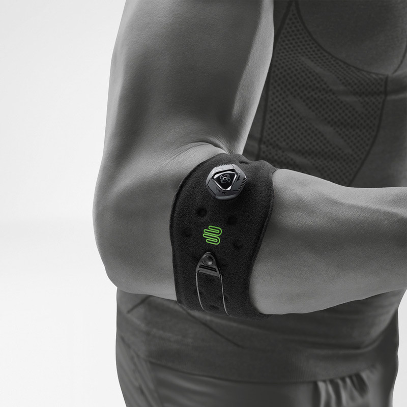 Bauerfeind AG Loketní páska - Sport Elbow Strap Barva: růžová