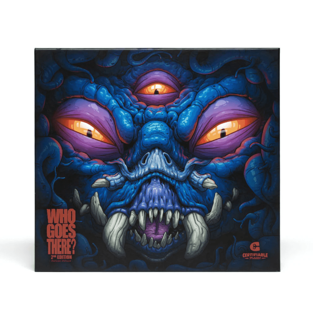 Certifiable Studios Who Goes There? 2nd Edition – Deluxe, Deluxe (thing cover edition)