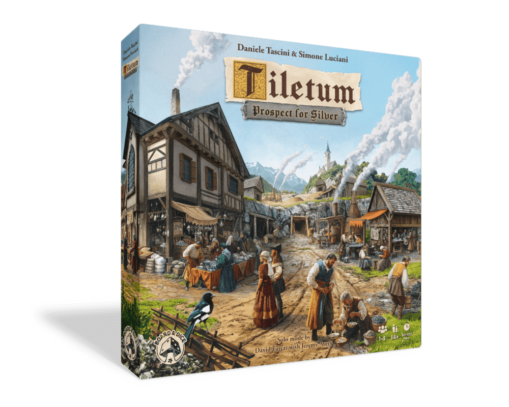 Board&Dice Tiletum: Prospect for Silver EN