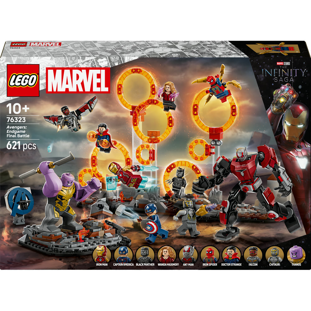 LEGO LEGO® Marvel Avengers: Endgame Poslední bitva 76323