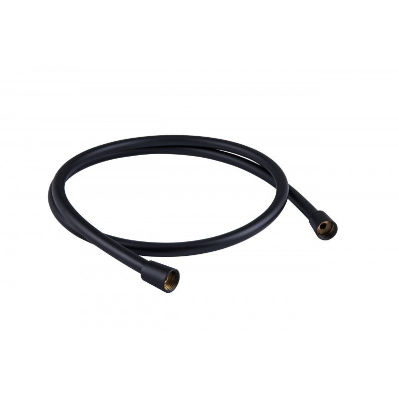 Rubineta Olsen Spa OLBA600064B Sprchová hadice 150 cm PVC černá