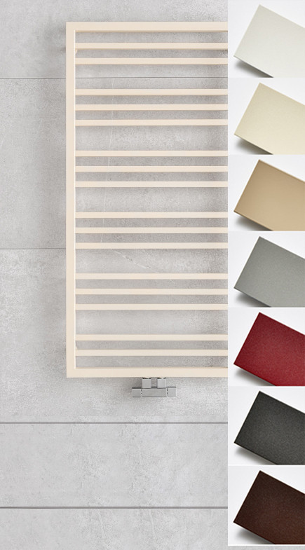 P.M.H PMH Avento Frame AVF1 koupelnový radiátor 500x790 mm - STRUKTURÁLNÍ BARVA DLE VZORNÍKU (P.M.H.)