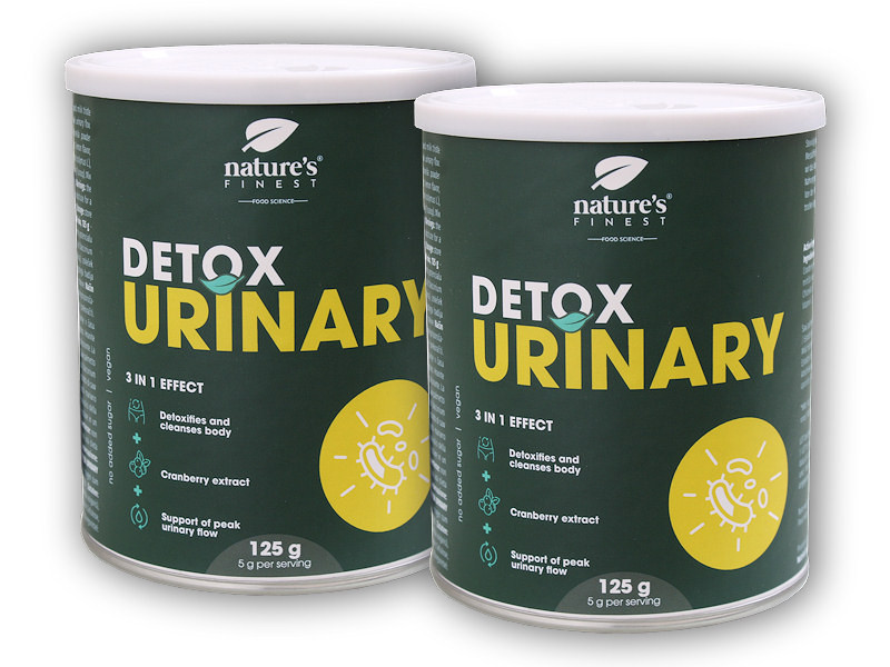 Nature's Finest 2x Detox urinary 125g