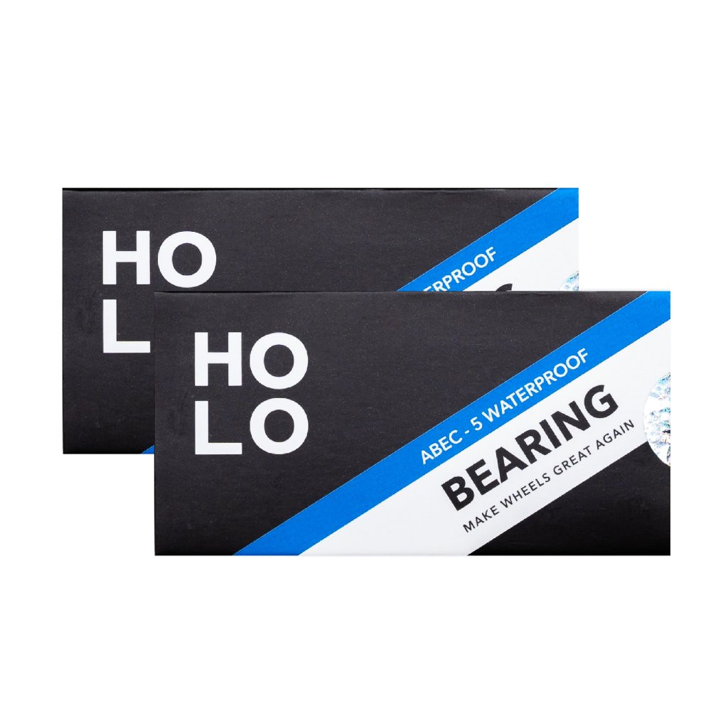 HOLO - ABEC-5 - Voděodolná ložiska - sada pro brusle (16 ks)