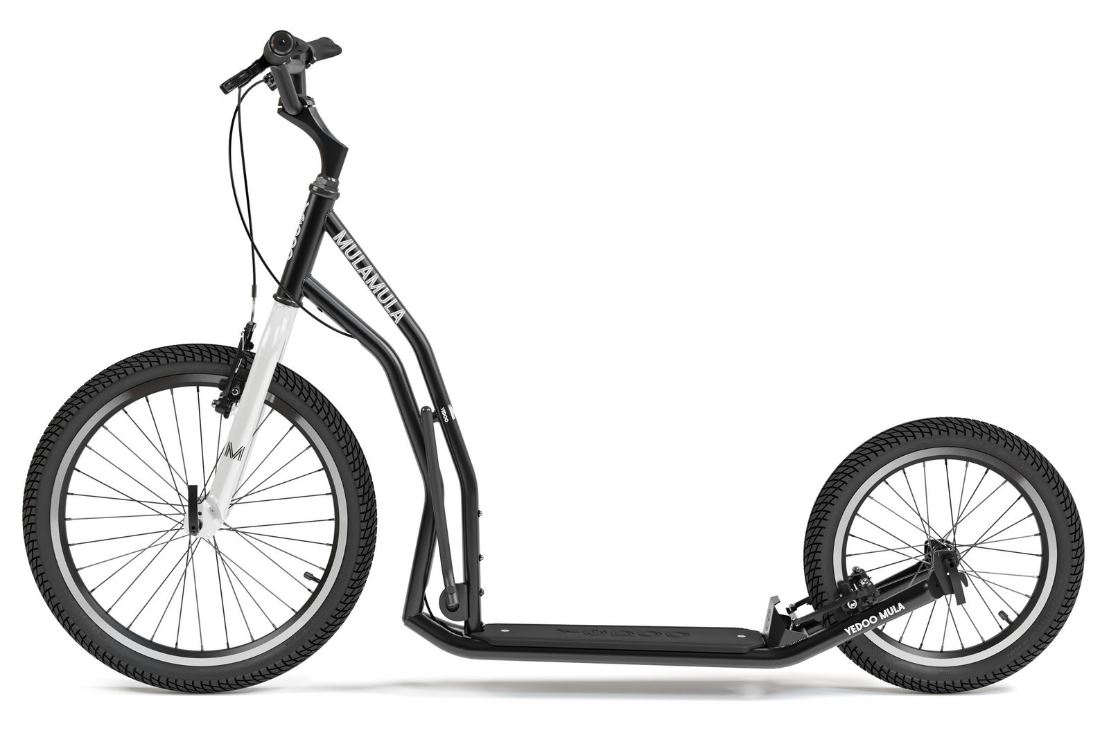 Yedoo - Mula - Black - Koloběžka