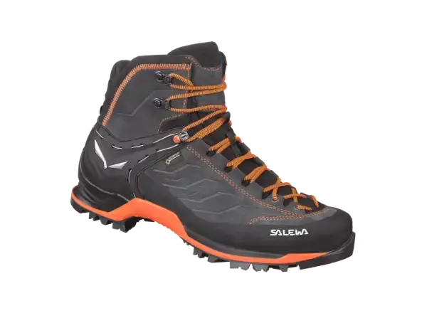 Salewa Mountain Trainer pánské boty asphalt/fluo orange vel. 42 (UK 8)