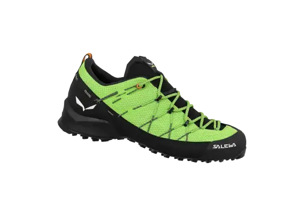 Salewa Wildfire 2 pánské outdoorové boty Pale Frog/Black vel. 8/ EU 42