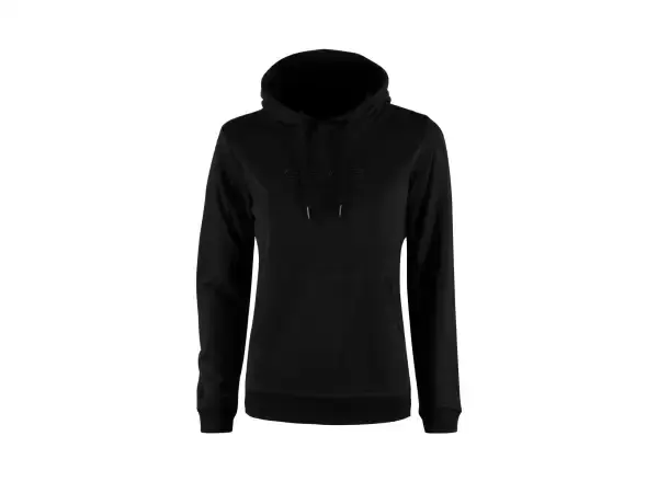 Force Comfy Lady dámská mikina s kapucí černá vel. L