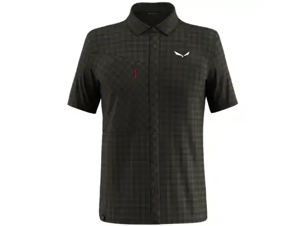 Salewa Puez Dry pánská košile Dark Olive vel. L