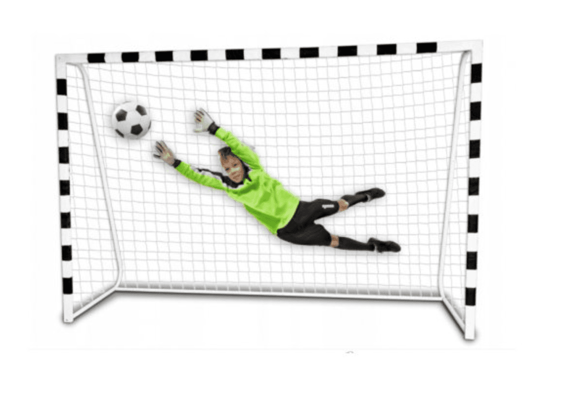 mamido Fotbalová branka E4 kovová