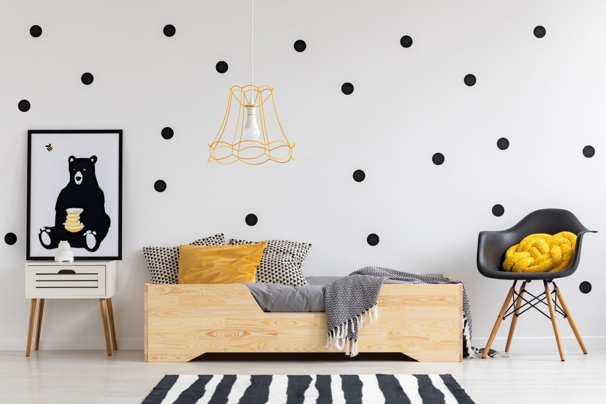 ADEKO ADEKO BOX 1 Dřevěná dětská postel Rozměr: 100 x 170 cm