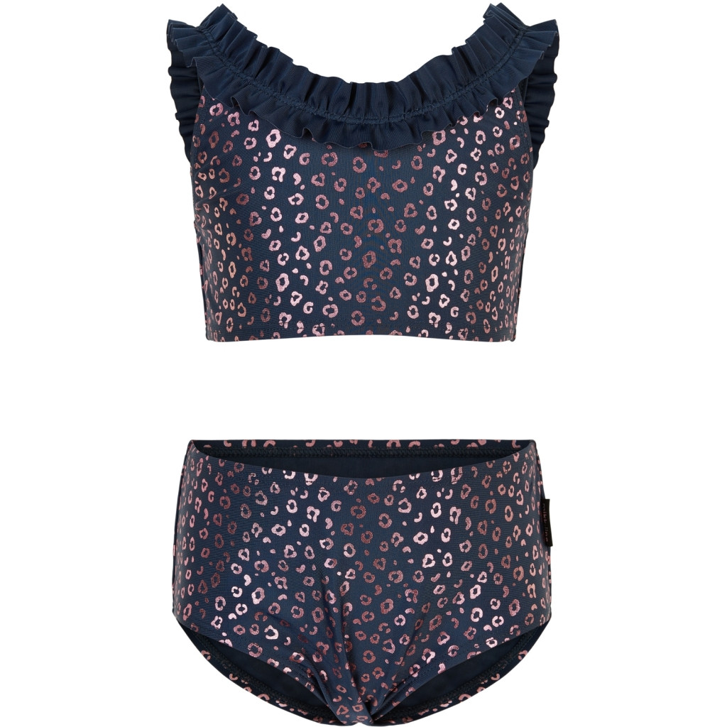 Mikk-Line Mikk - Line dívčí plavky MK1011 Blue Nights Velikost: 116