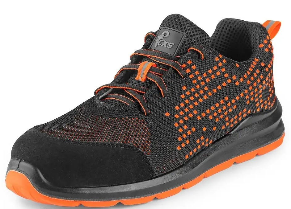 CANIS CXS TEXLINE CRES S1 SRC polobotka oranžová černá