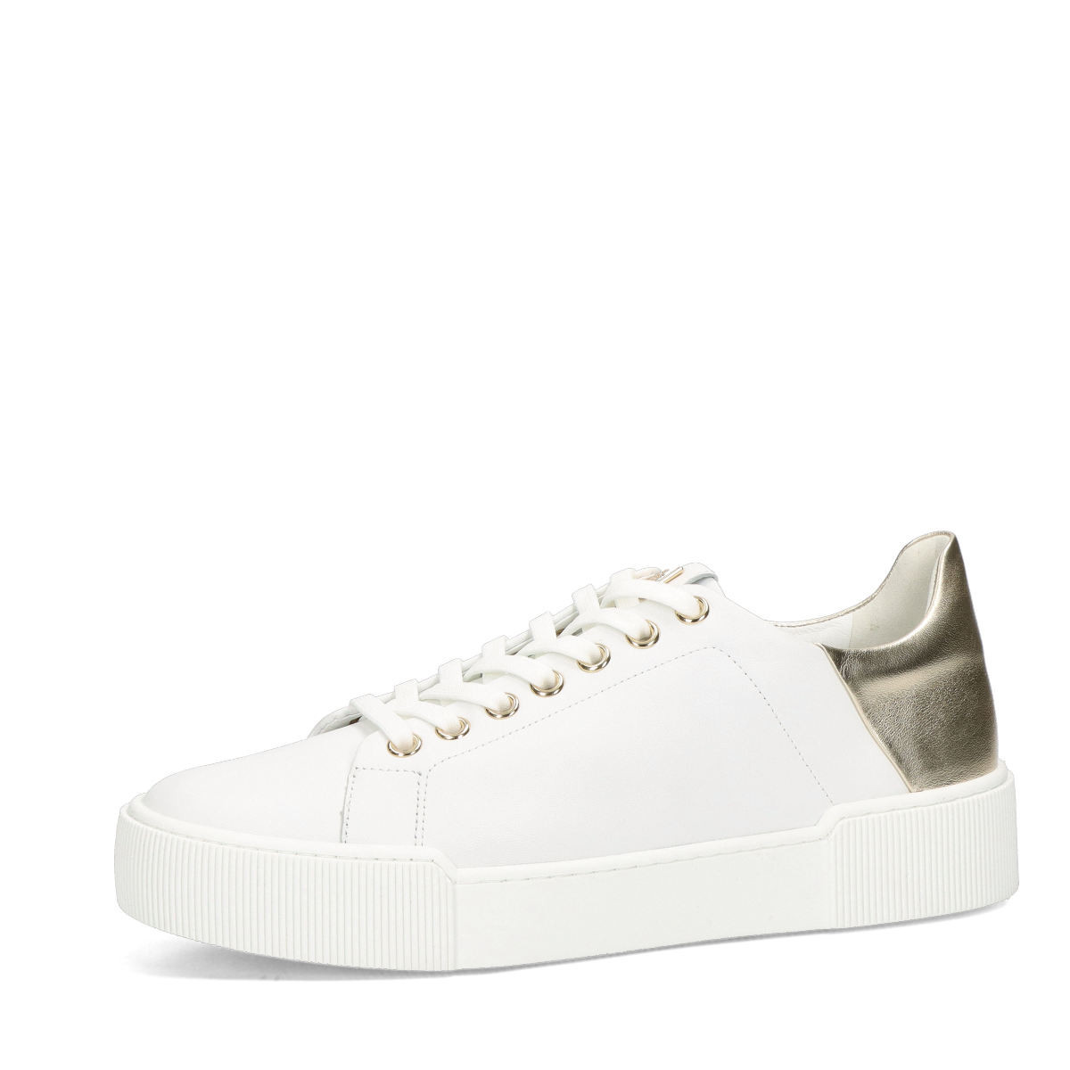 Högl dámské kožené tenisky - bílé - 37