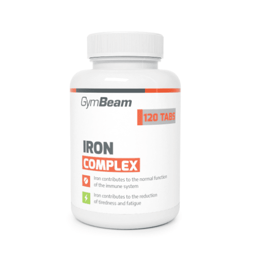 EXP 03/2024 Iron complex - GymBeam