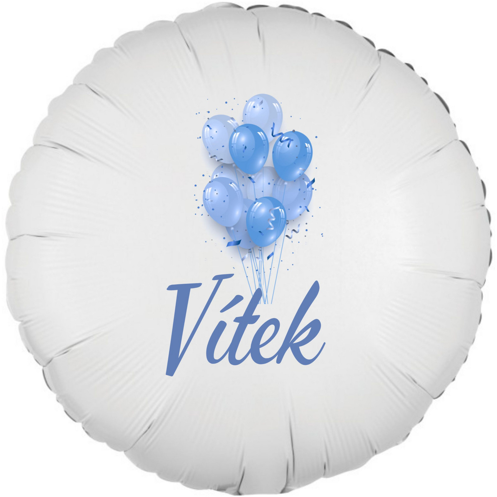 Vítek - balónek se jménem - Balonky.cz