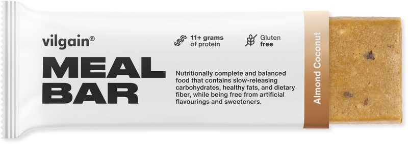 Vilgain Meal Bar – Kokos a mandle 50 g