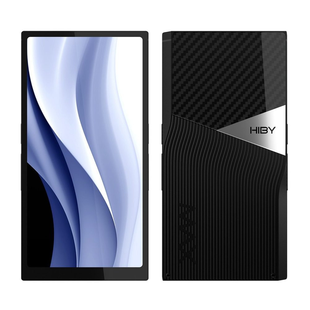 HiBy R6PRO MAX - černá