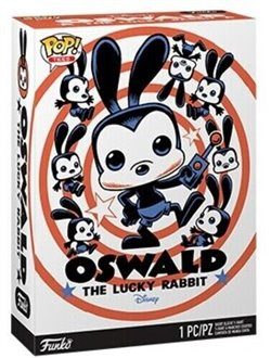 Funko Boxed Tee: Disney- Oswald(S)
