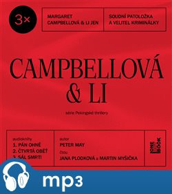 3x Campbellová & Li #1, mp3 - Peter May