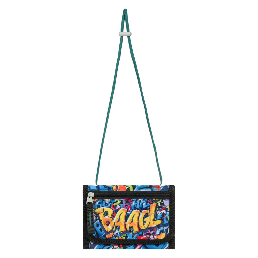 BAAGL Peněženka na krk Skatepark