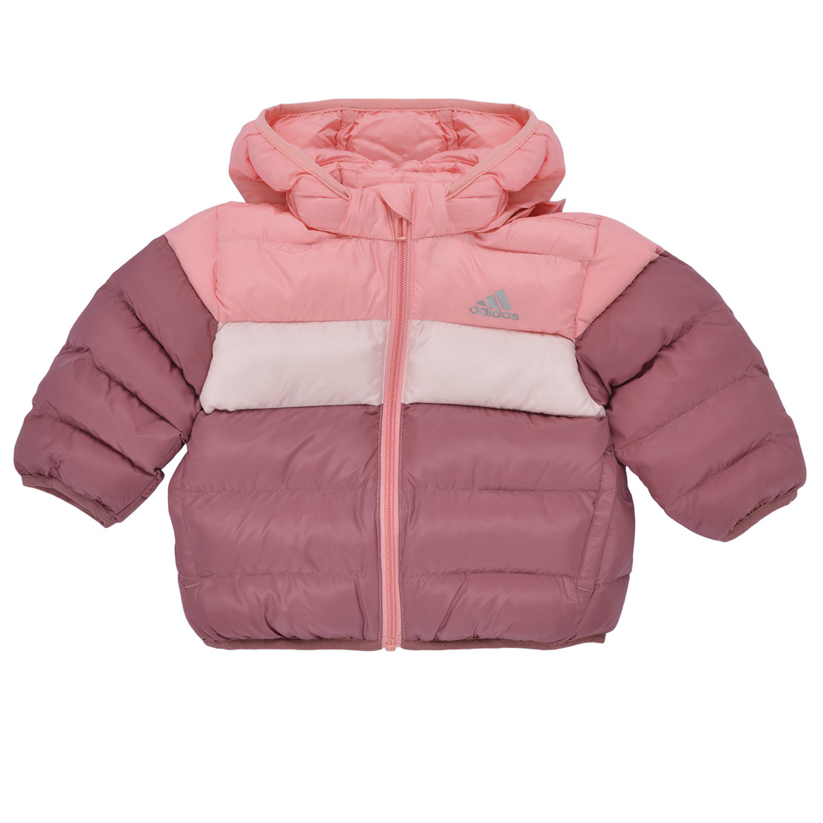 adidas  Synthetic Down Jacket  Růžová