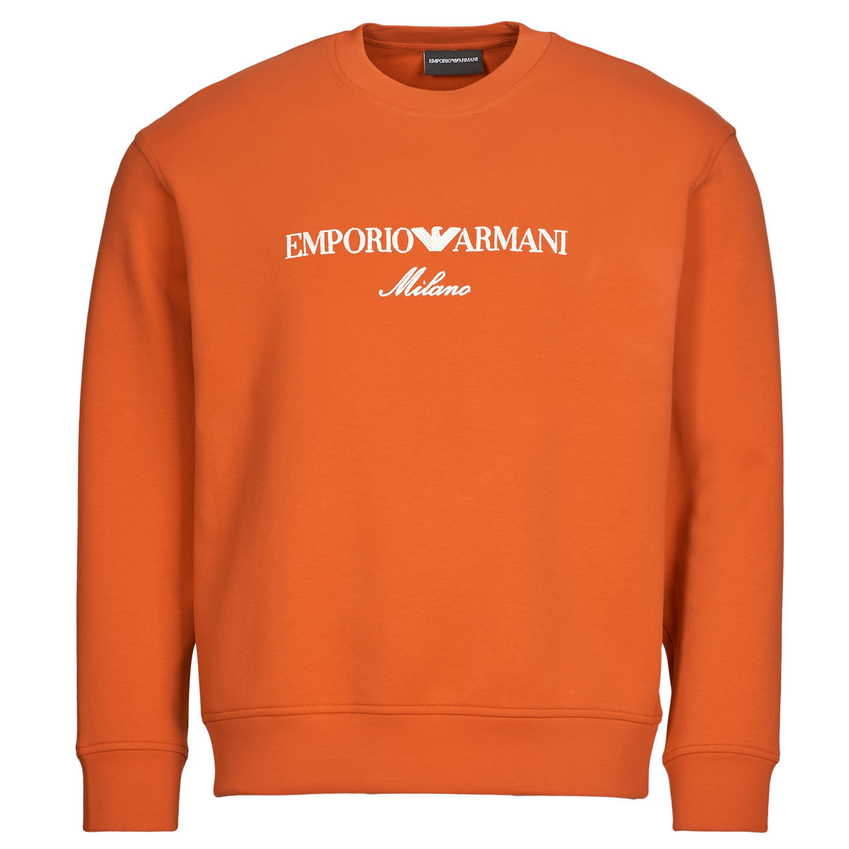Emporio Armani  SWEATSHIRT EM001052  Oranžová