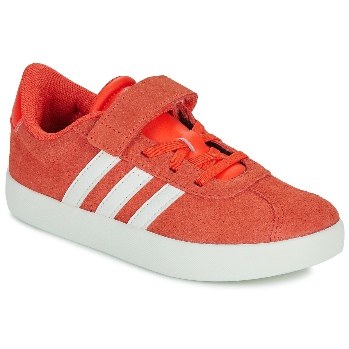 adidas  VL COURT 3.0 EL C  Červená