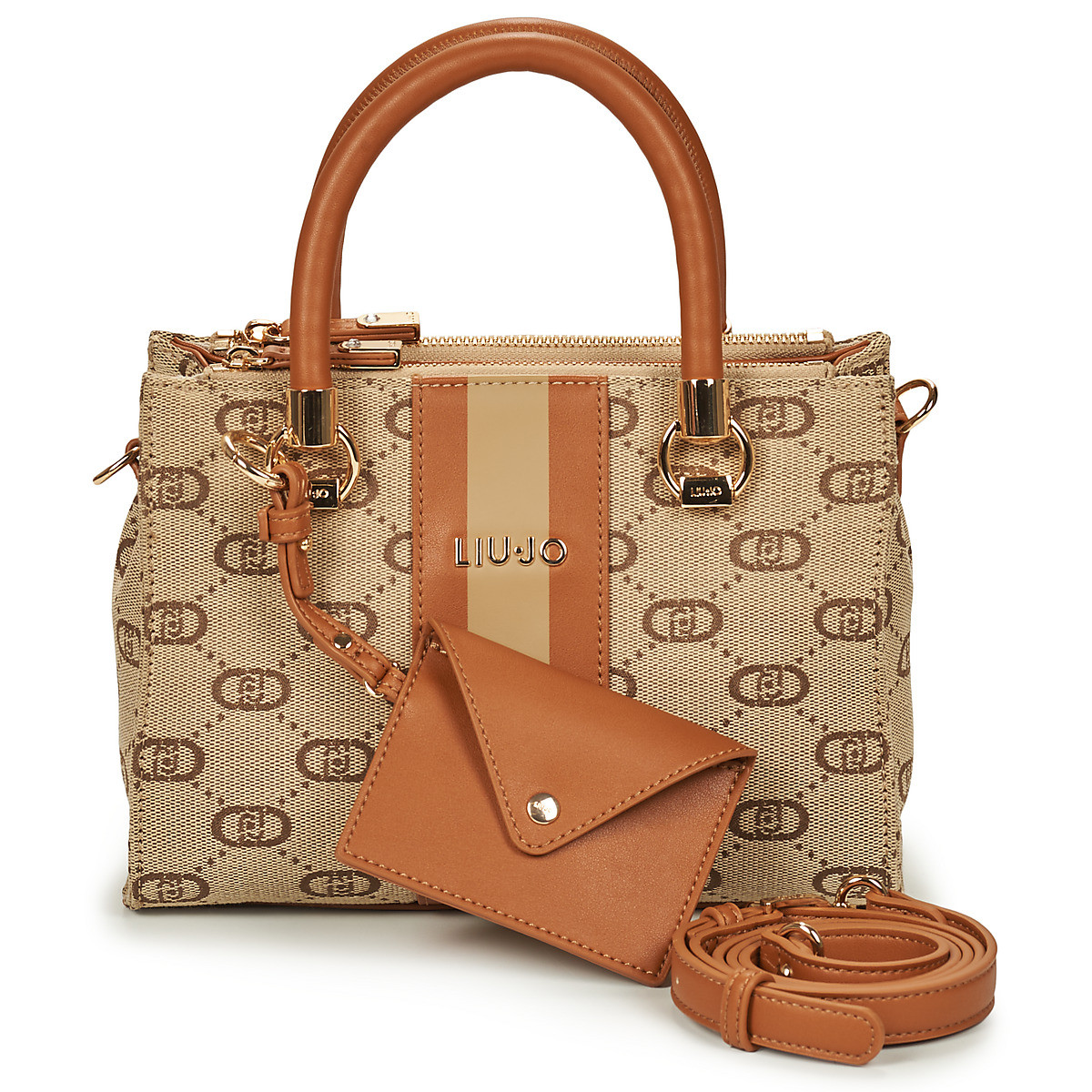 Liu Jo  AA5163 SATCHEL  Hnědá
