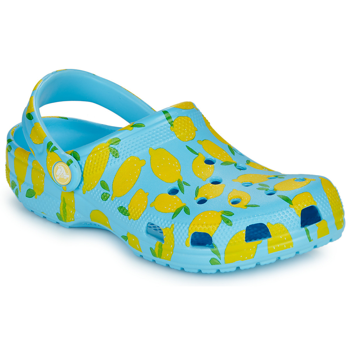 Crocs  Classic Fresh Fruits Clog  Modrá