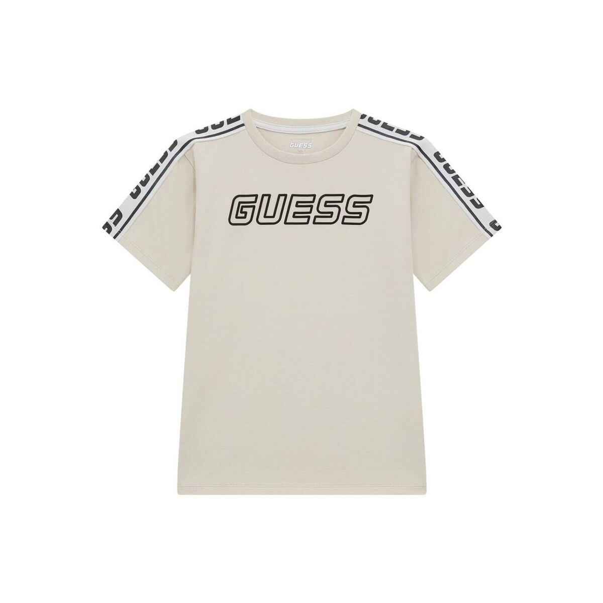 Guess  T SHIRT MINIME  Bílá
