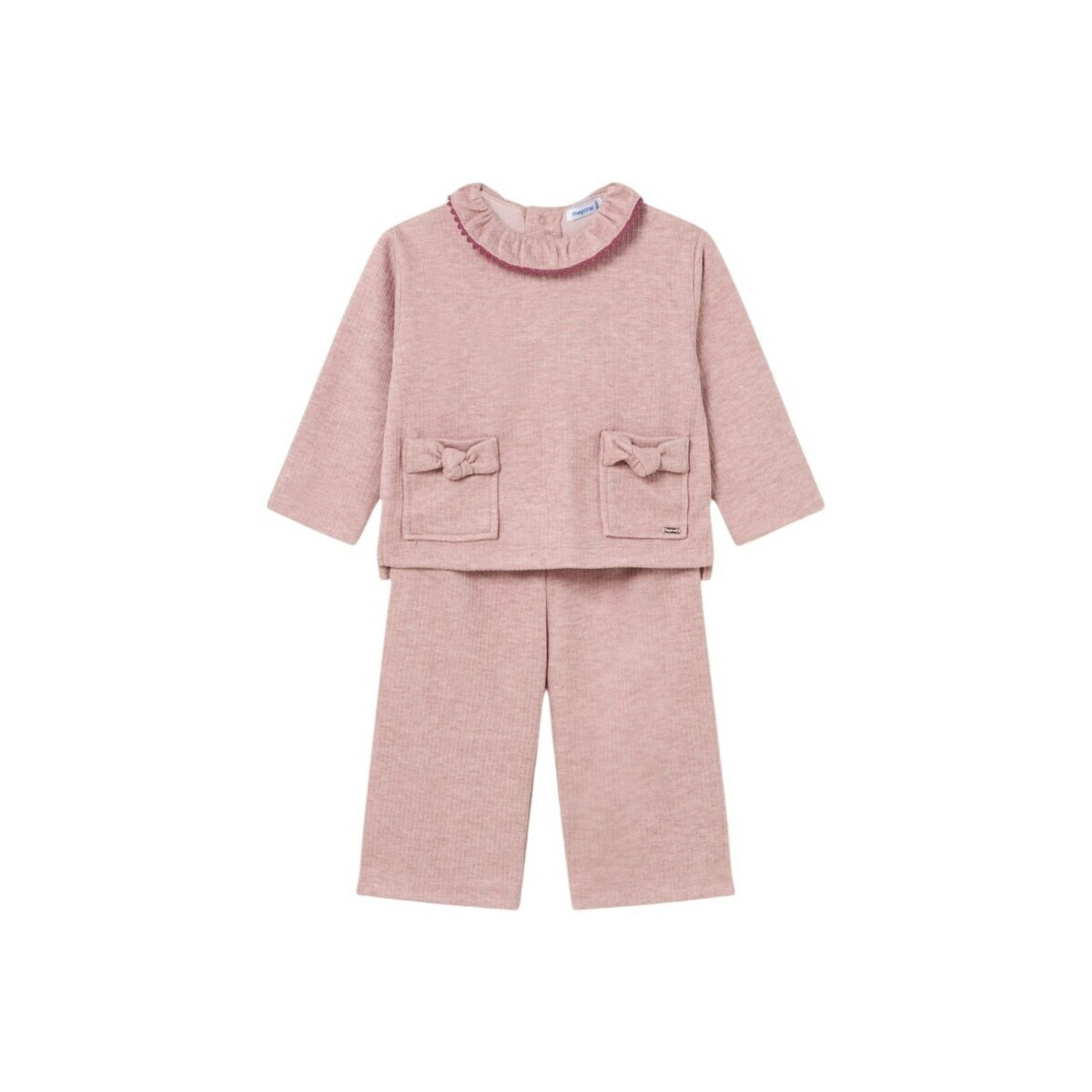 Mayoral  2550 CONJUNTO PANTALON Y SUDADERA Rosa  Růžová