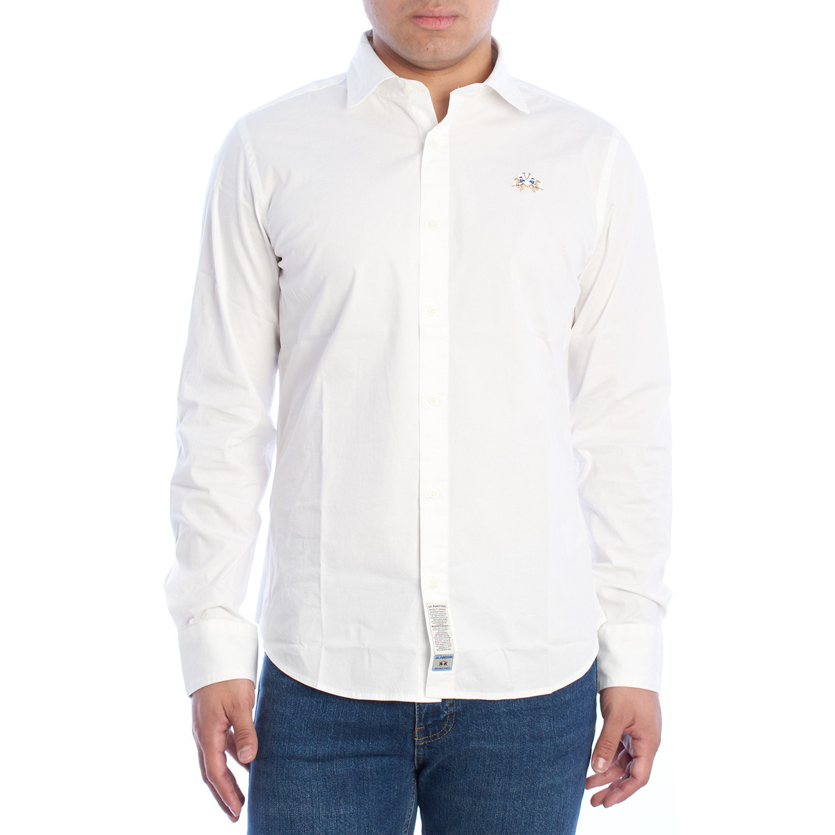 La Martina  YMC002-PP483-00001  Bílá