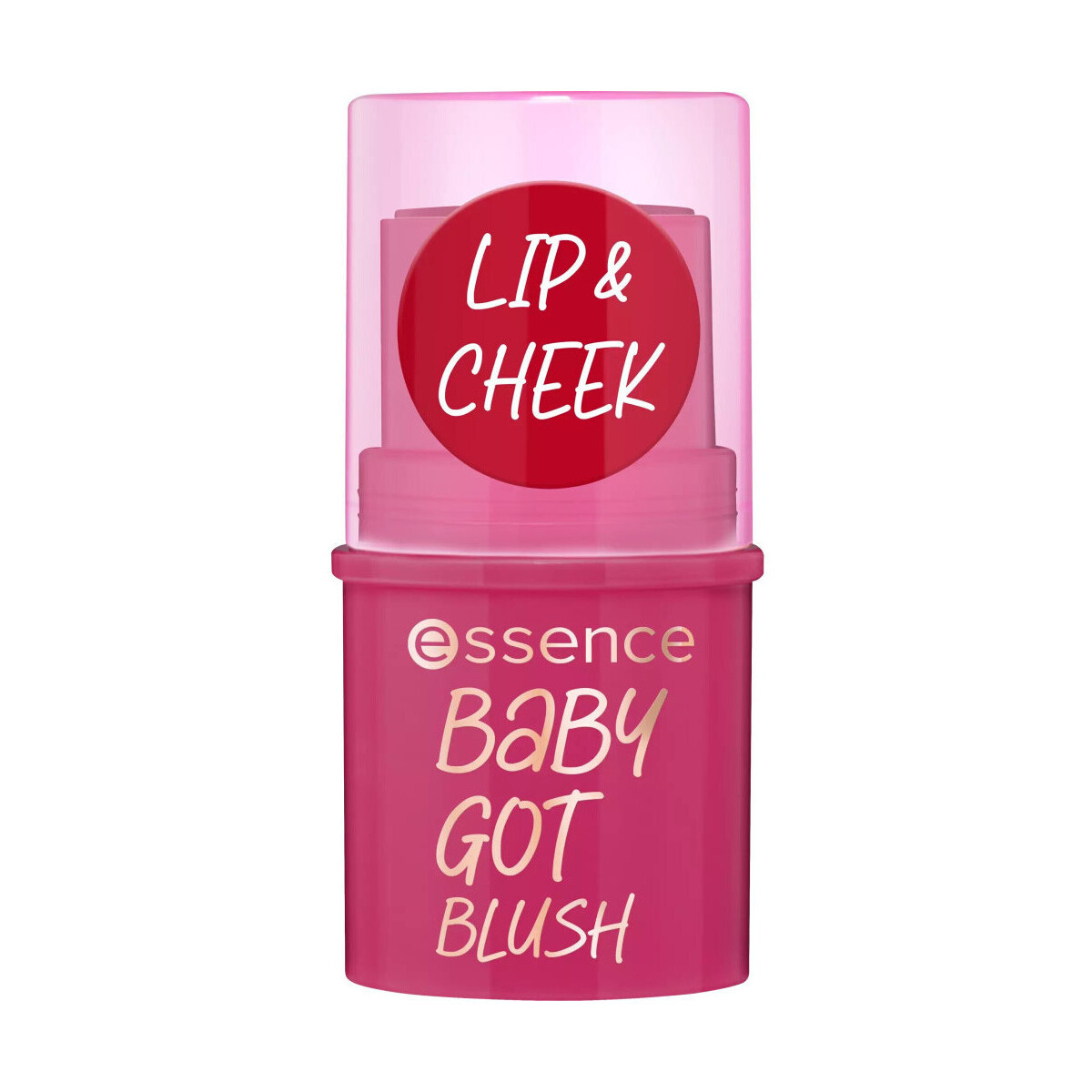 Essence  Baby Got Blush Cheek Sticks - 50 Cherry cherry baby  Bordó
