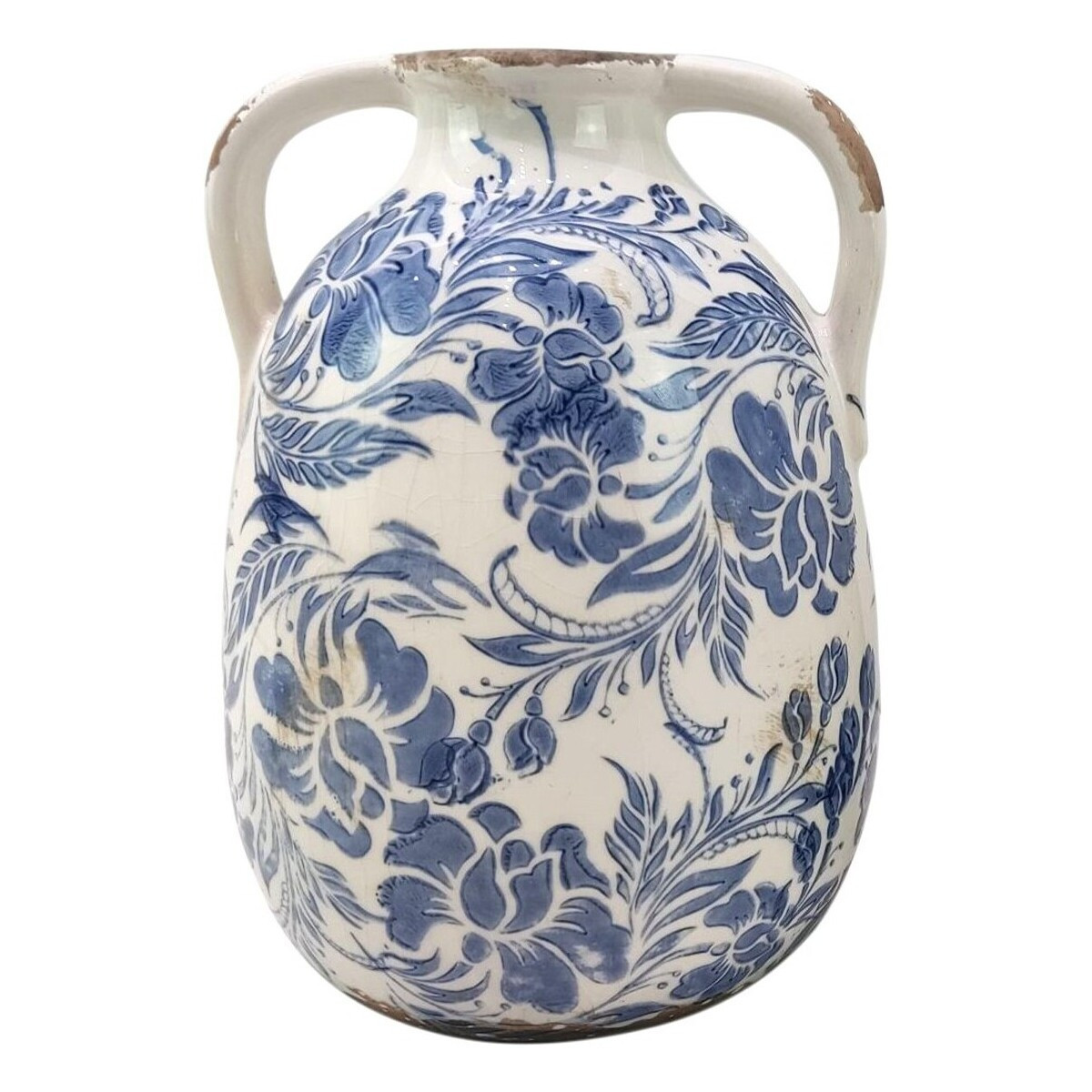 Signes Grimalt  Váza S Květinami L  Modrá