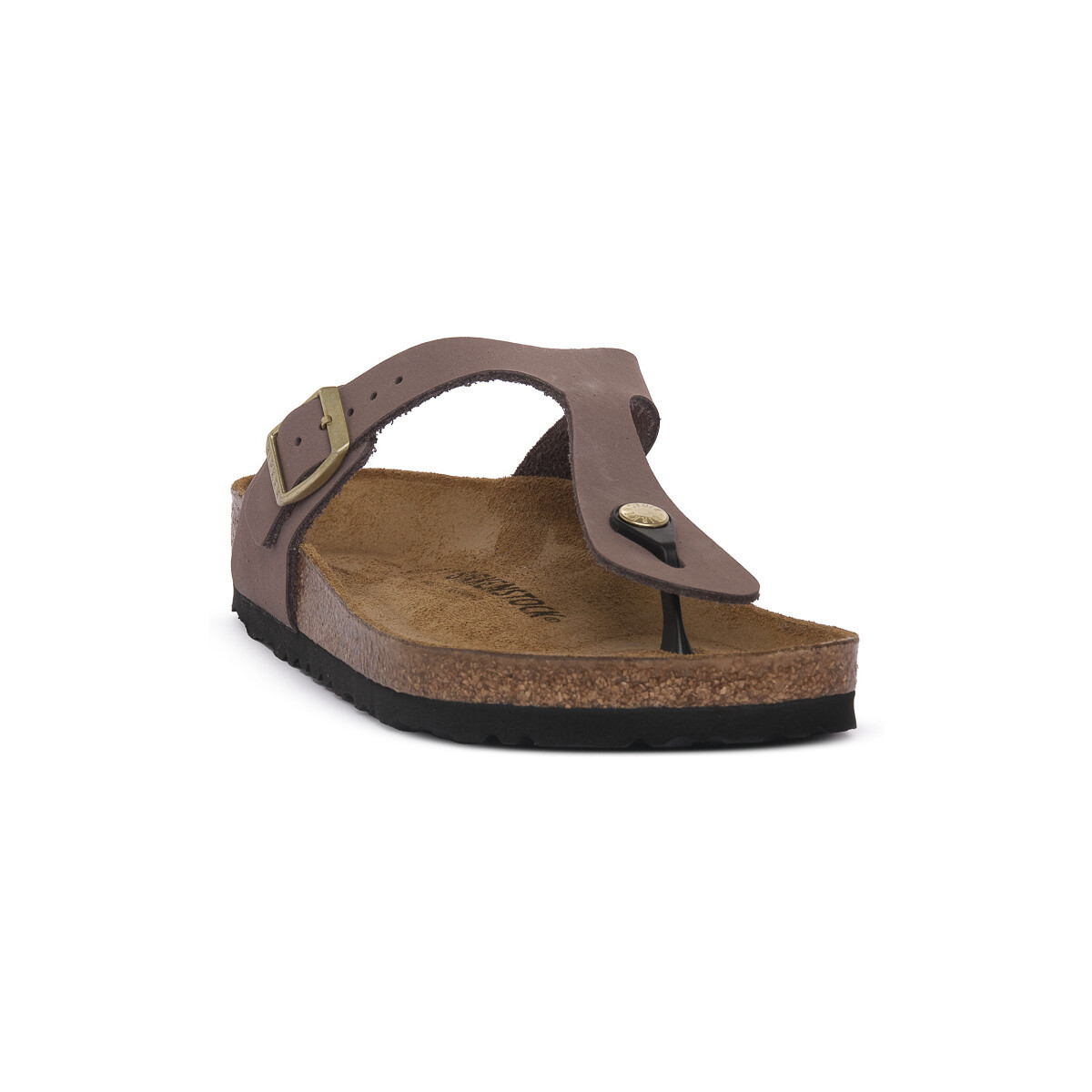 BIRKENSTOCK  GIZEH FADED PURPLE CALZ N  Šedá
