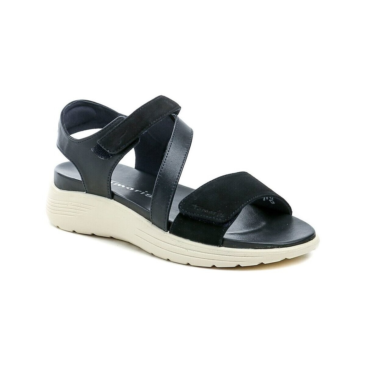 Tamaris  1-28228-44 navy dámské sandály  Modrá