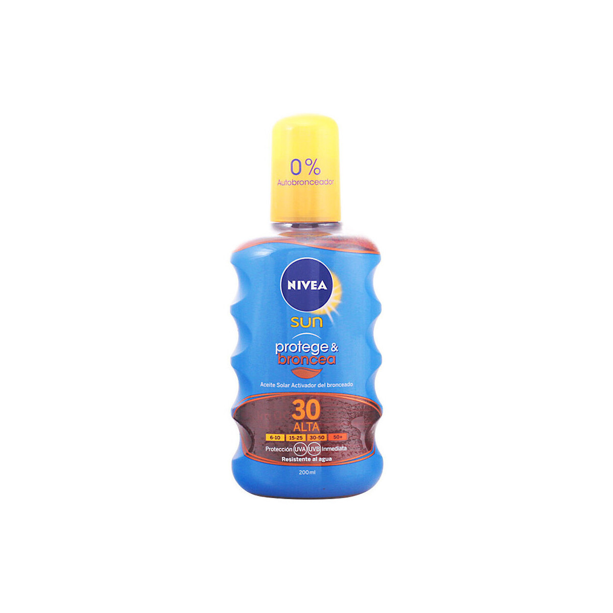 Nivea  Sun Protect   Bronze Oil - SPF30