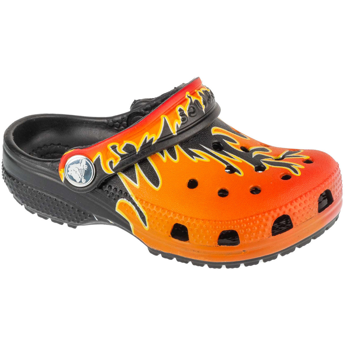 Crocs  Classic Flame Clogs Kids T  Černá