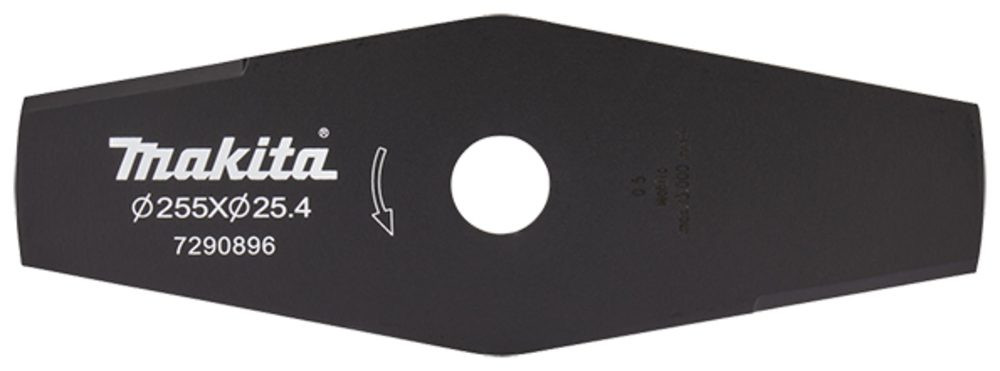 Žací nůž 2 zubý Makita 255 mm 198345-9