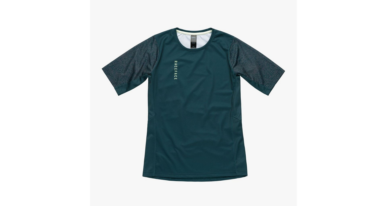 Dámský cyklistický dres Race Face Indy - pine Velikost: S